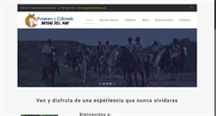 Desktop Screenshot of excursionesacaballo.com